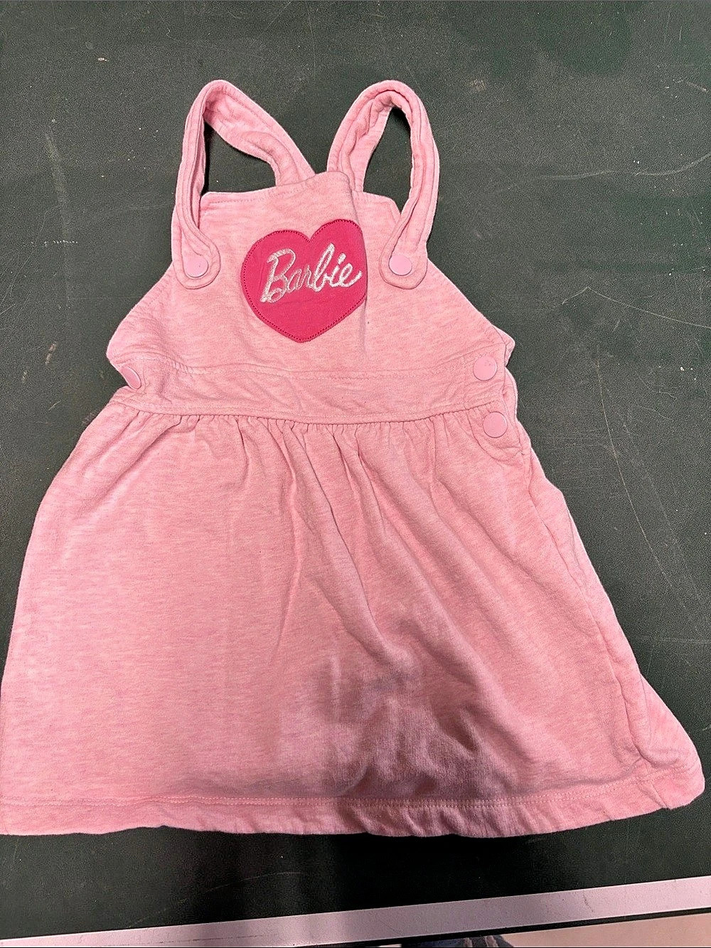 Barbie Monica + Andy Pink Girls 2T Dress